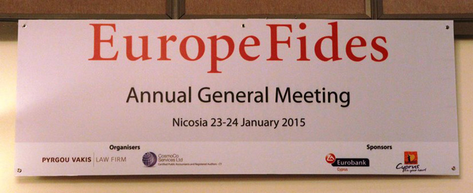 Annual General Meeting 2015 - Photo Gallery 
